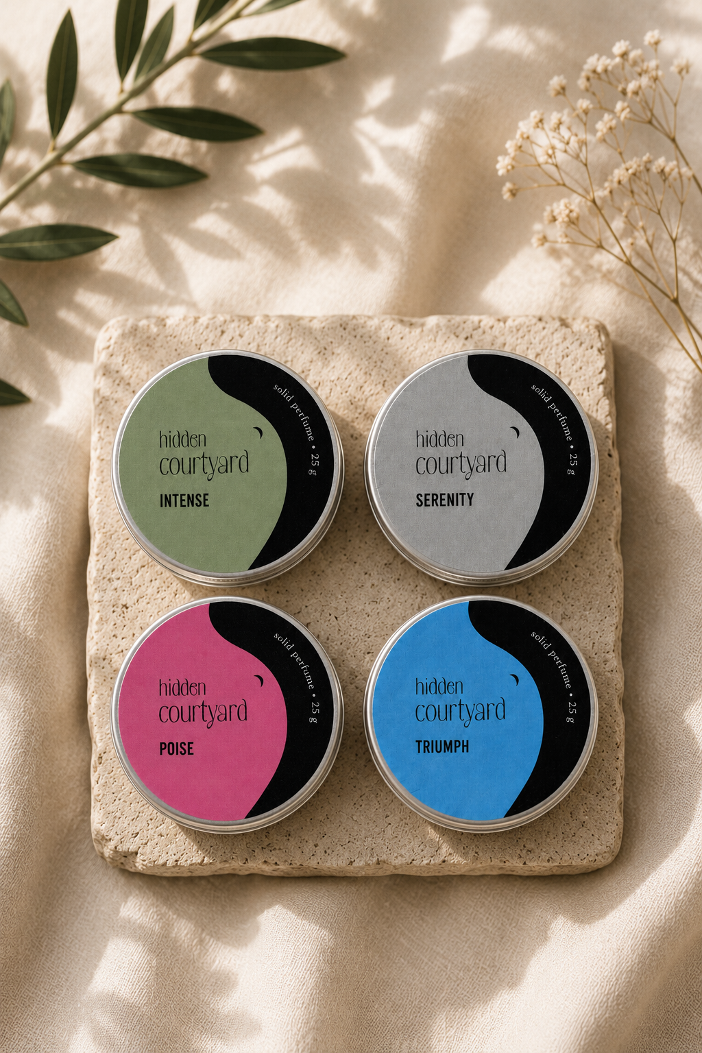 Solid Perfumes